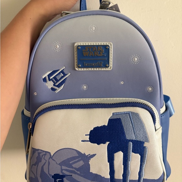 Star Wars Loungefly Gradient Blue Backpack